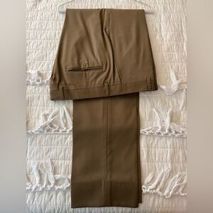 Tan dress pants
